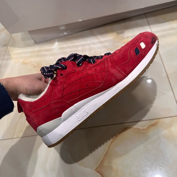 🔥SEND OFFERS🔥2017 Kith × Moncler × Gel Lyte 3 'Red' - Picture 14 of 15